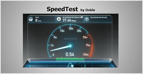 medir velocidade da internet
